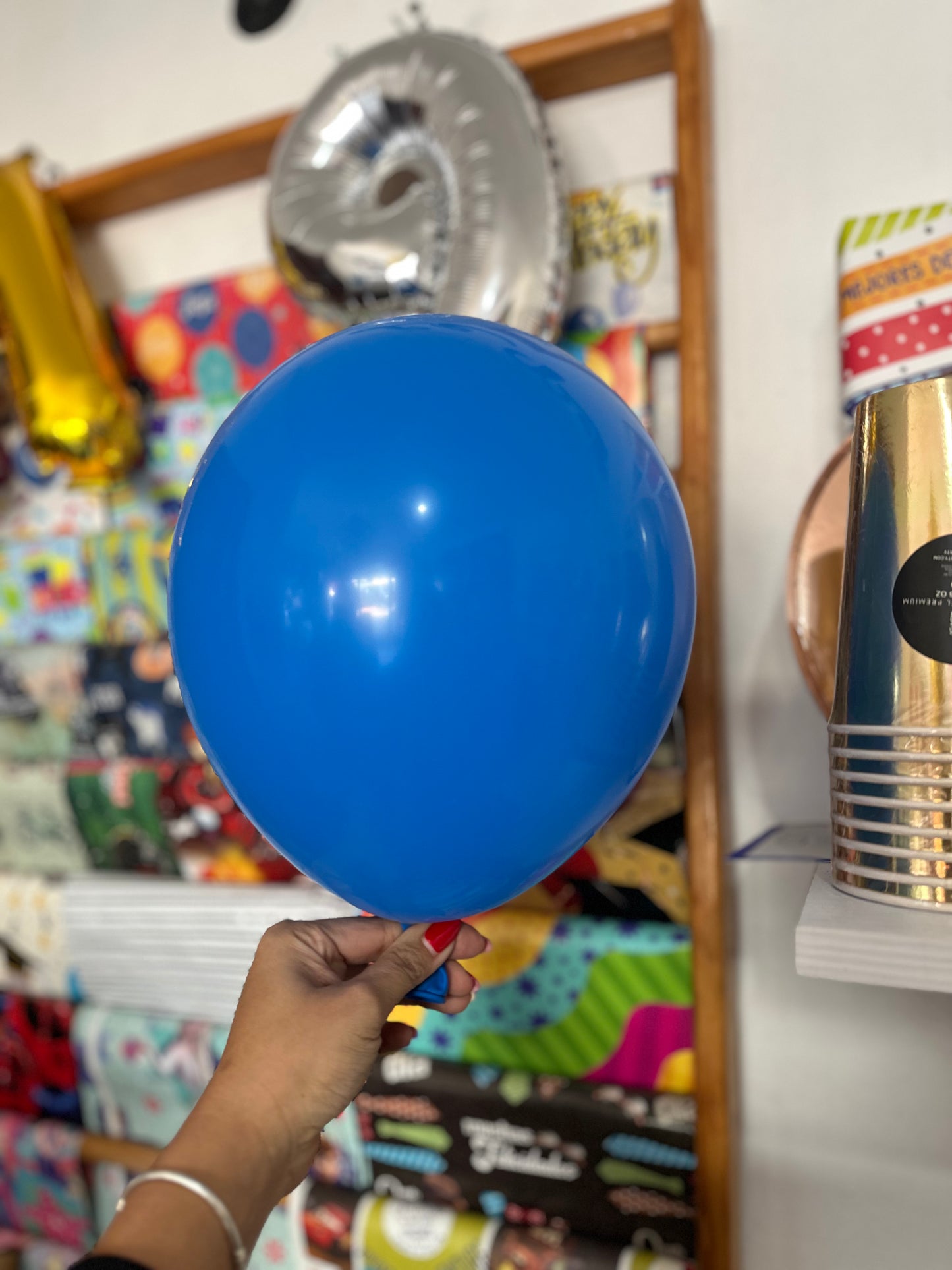 Globo Balloons Azul