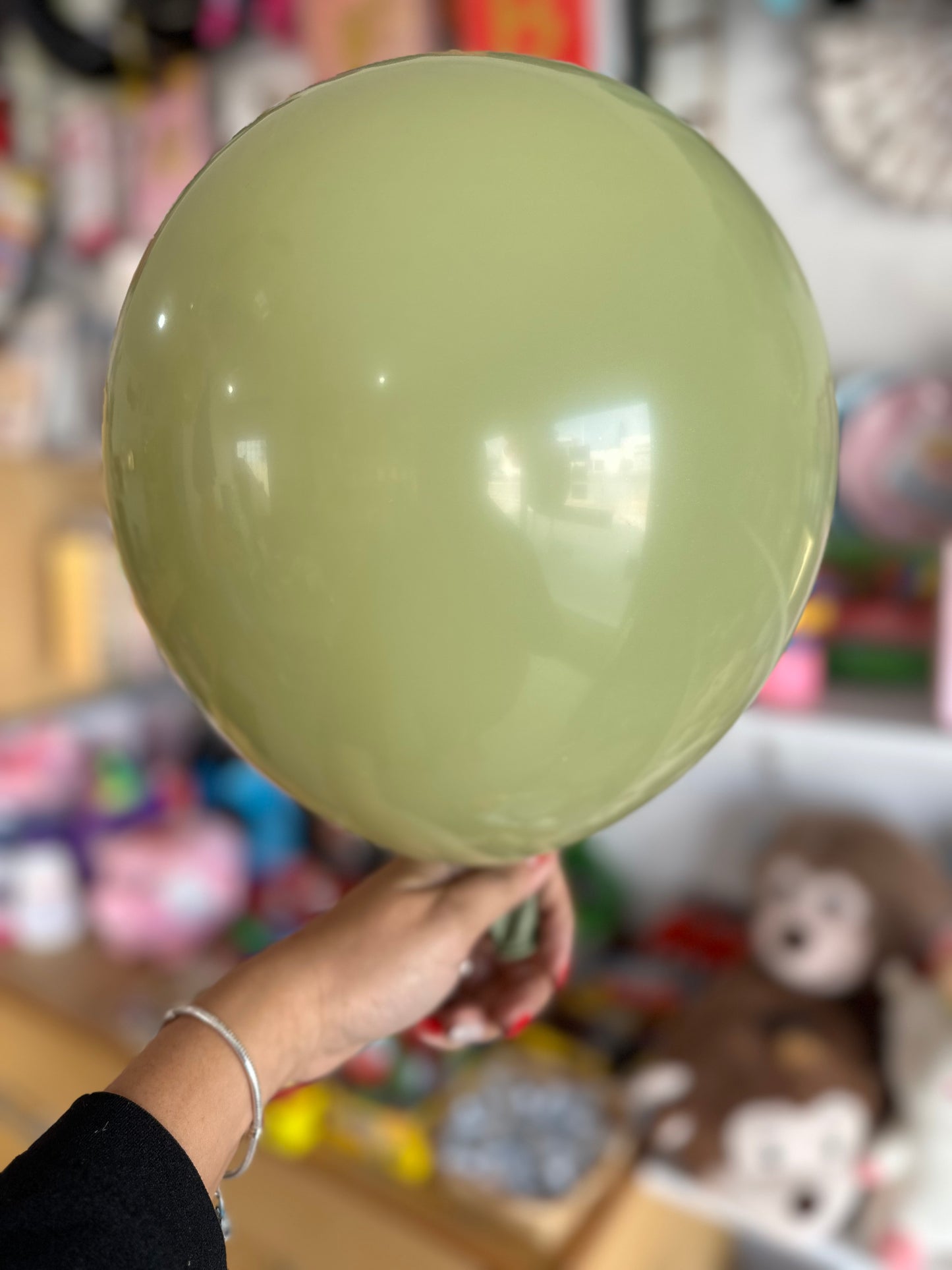 Globo Balloons Verde Olivo
