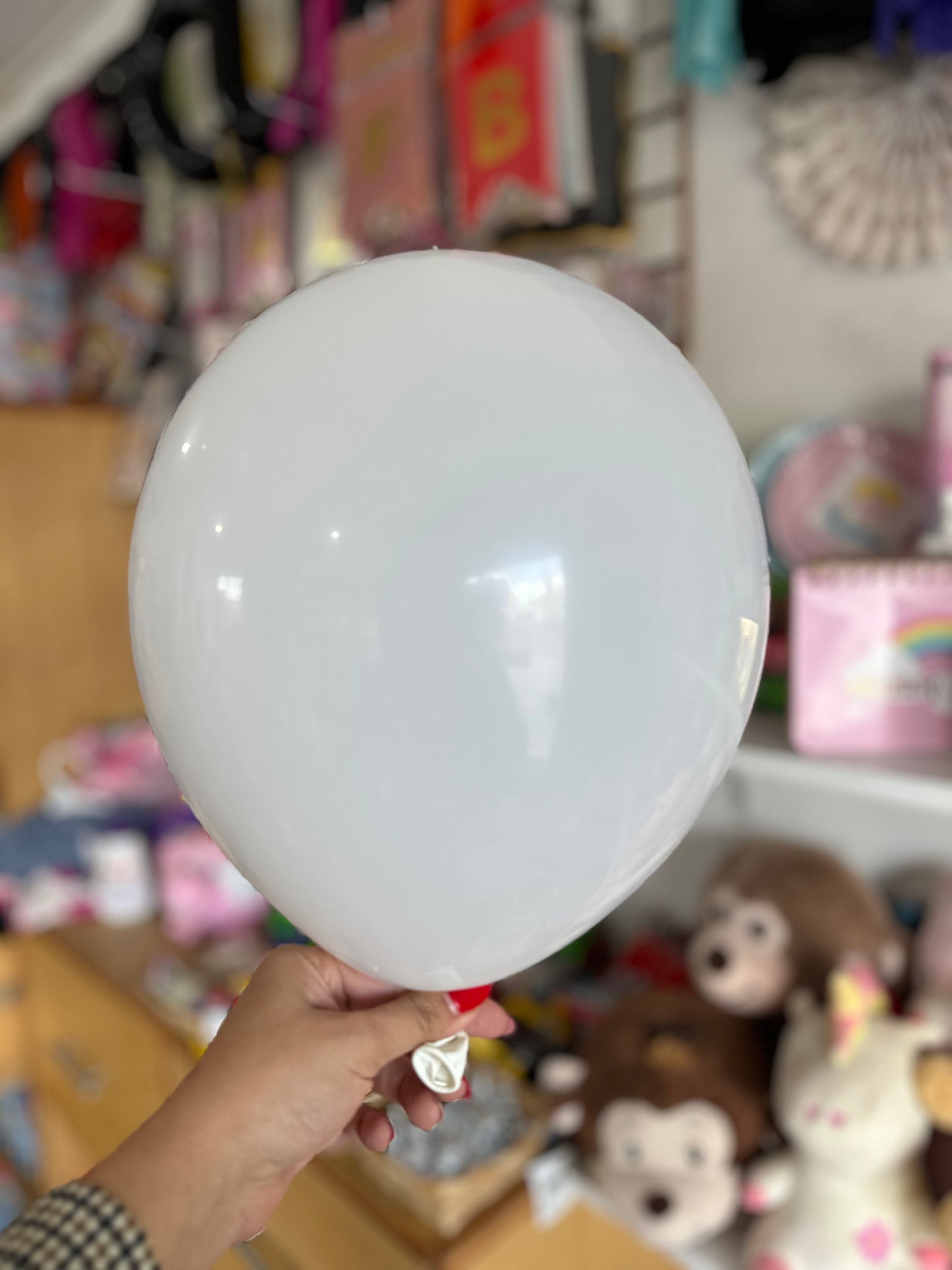 Globo Balloons Blanco