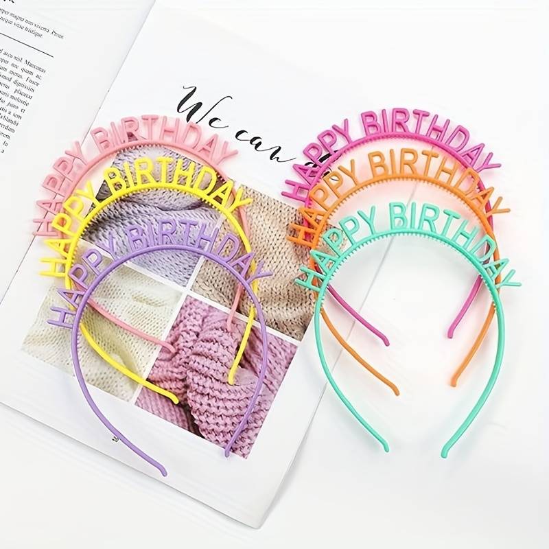 DIADEMAS HAPPY BIRTHDAY