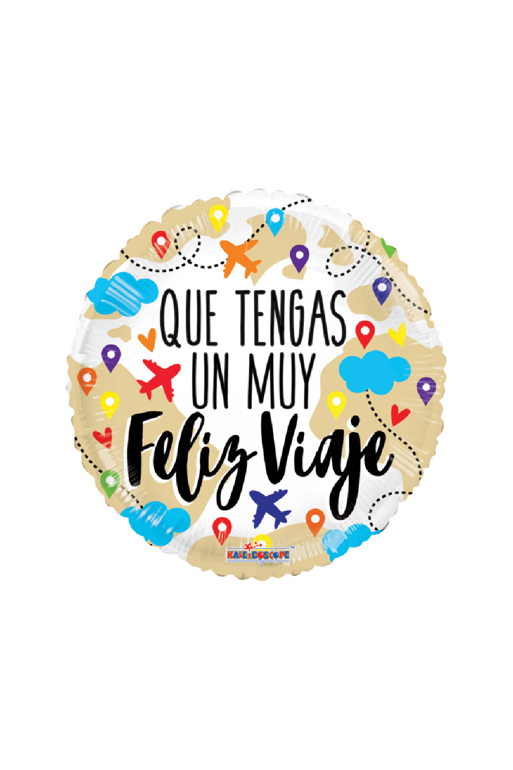 GLOBO DE QUE TENGAS UN MUY BUEN VIAJE