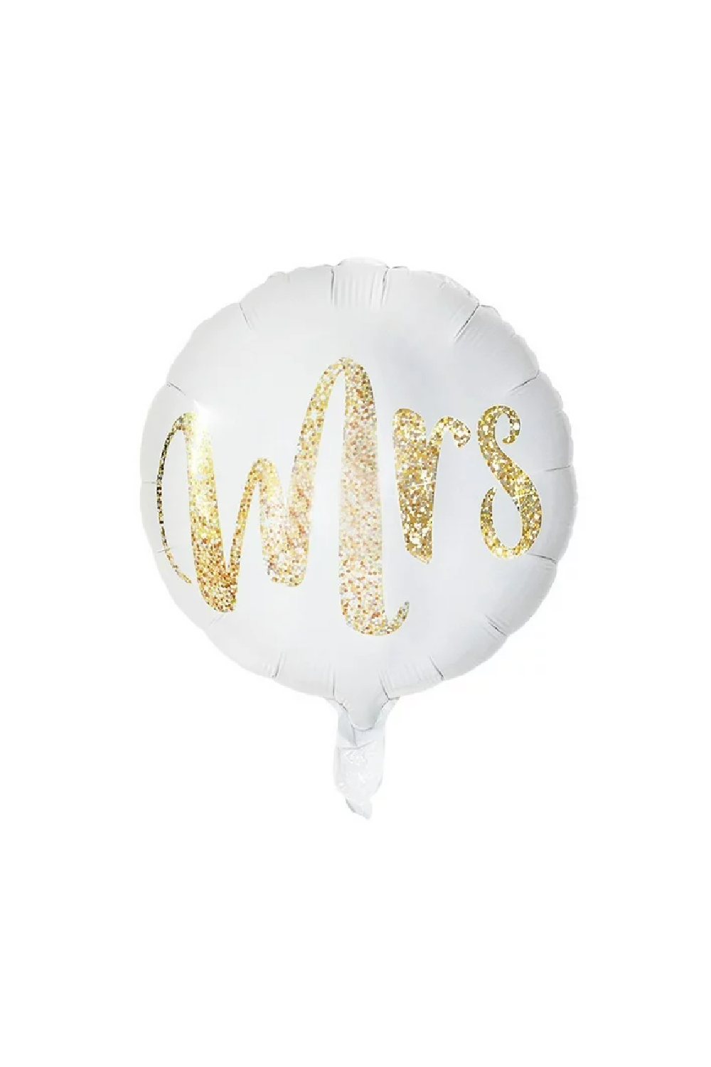GLOBO PARA DESPEDIDA DE SOLTERA CON LA PALABRA MRS.