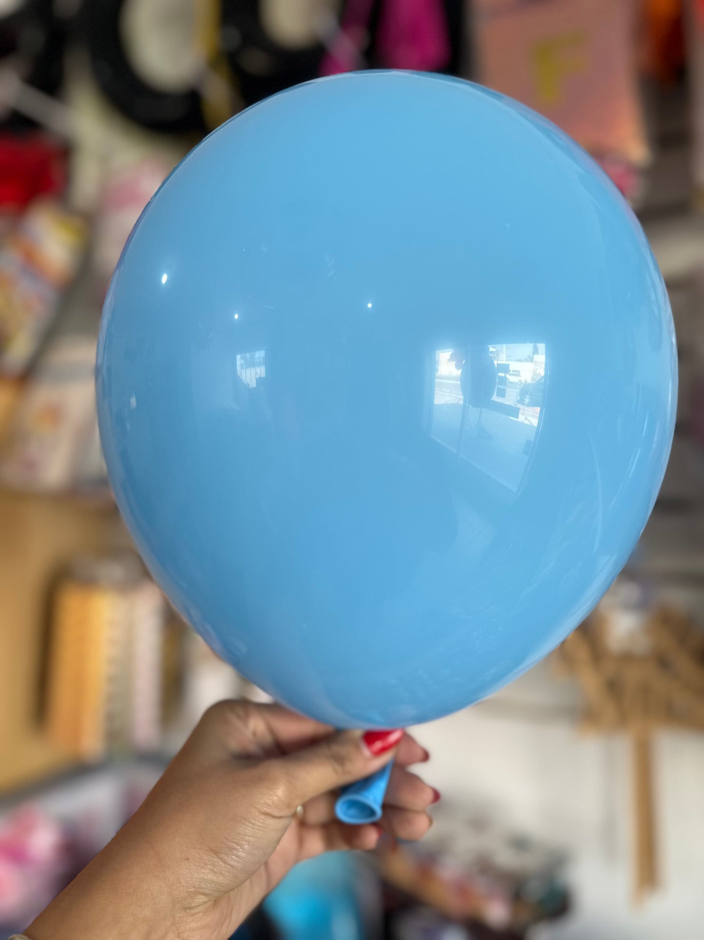 Globo Balloons Azul Cielo