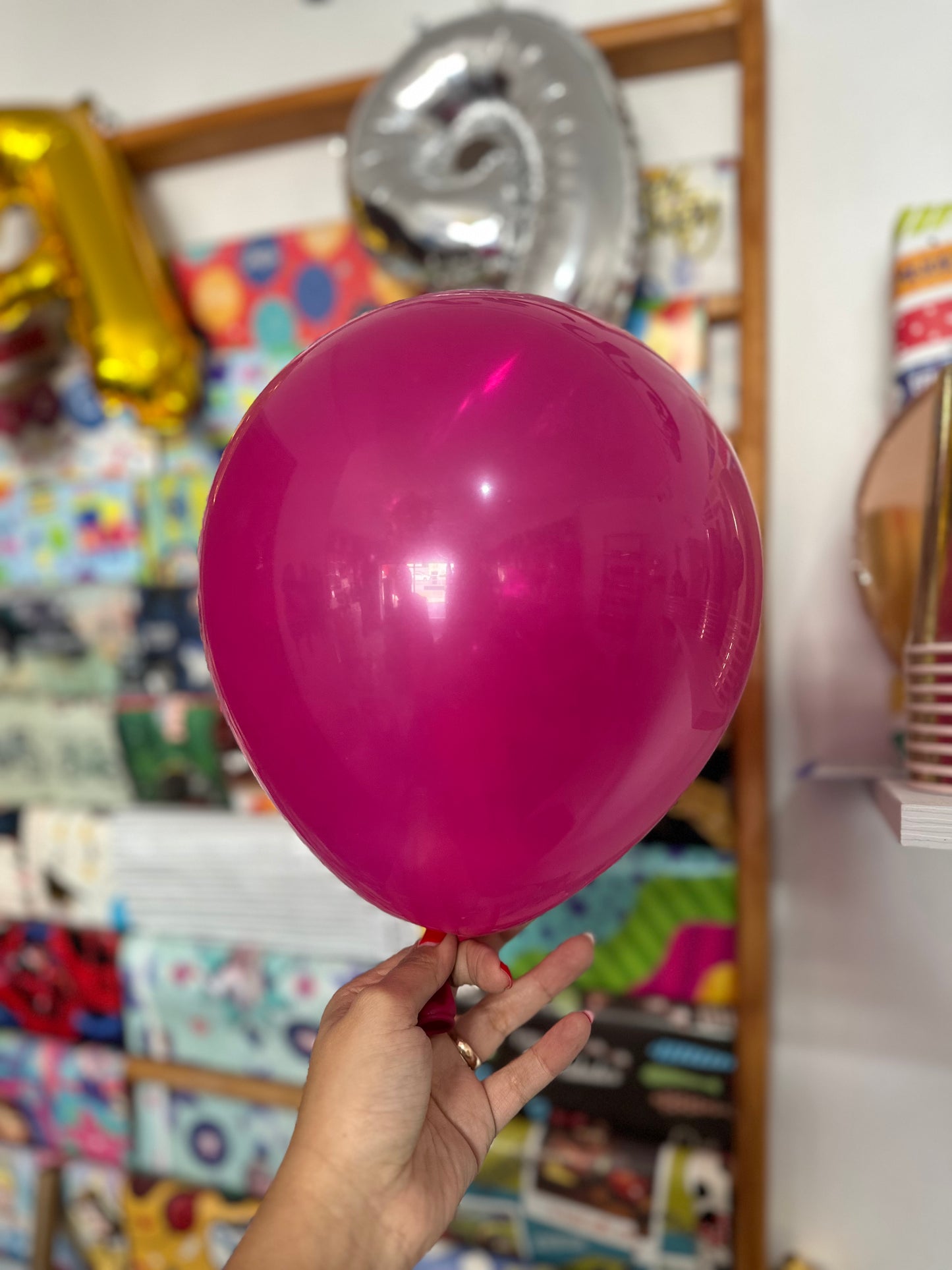 Globo Balloons Rosa Fucsia