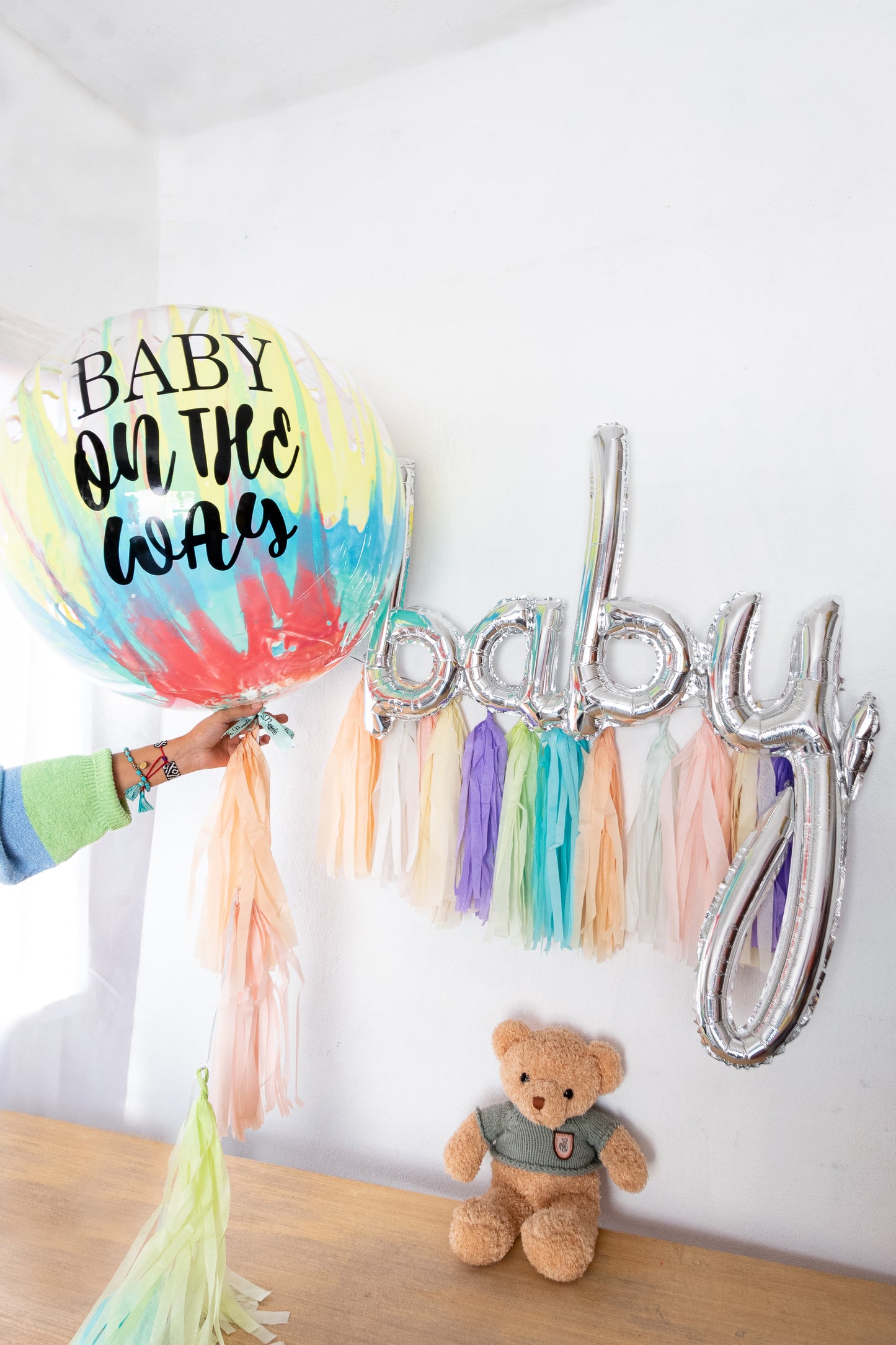 BABY ON THE WAY