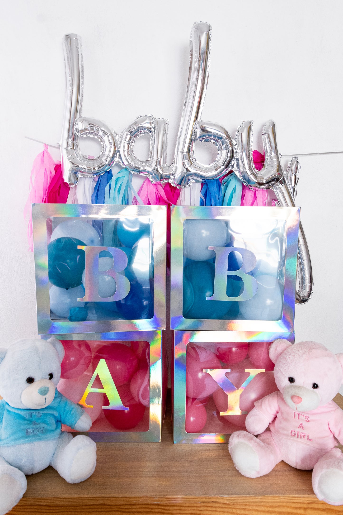 DECORACIÓN GENDER REVEAL