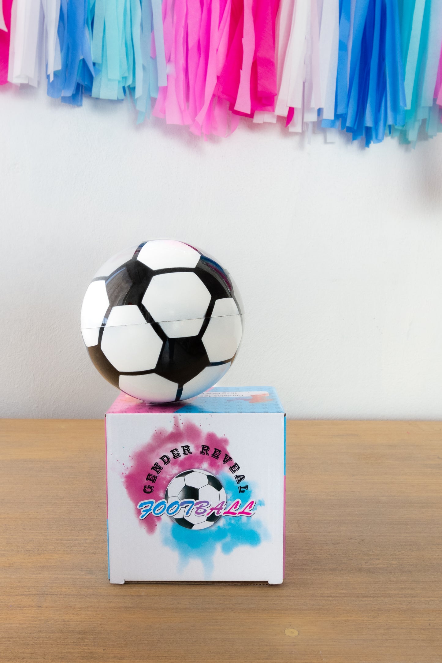 BALÓN DE FUTBOL PARA REVELACIÓN DE GÉNERO