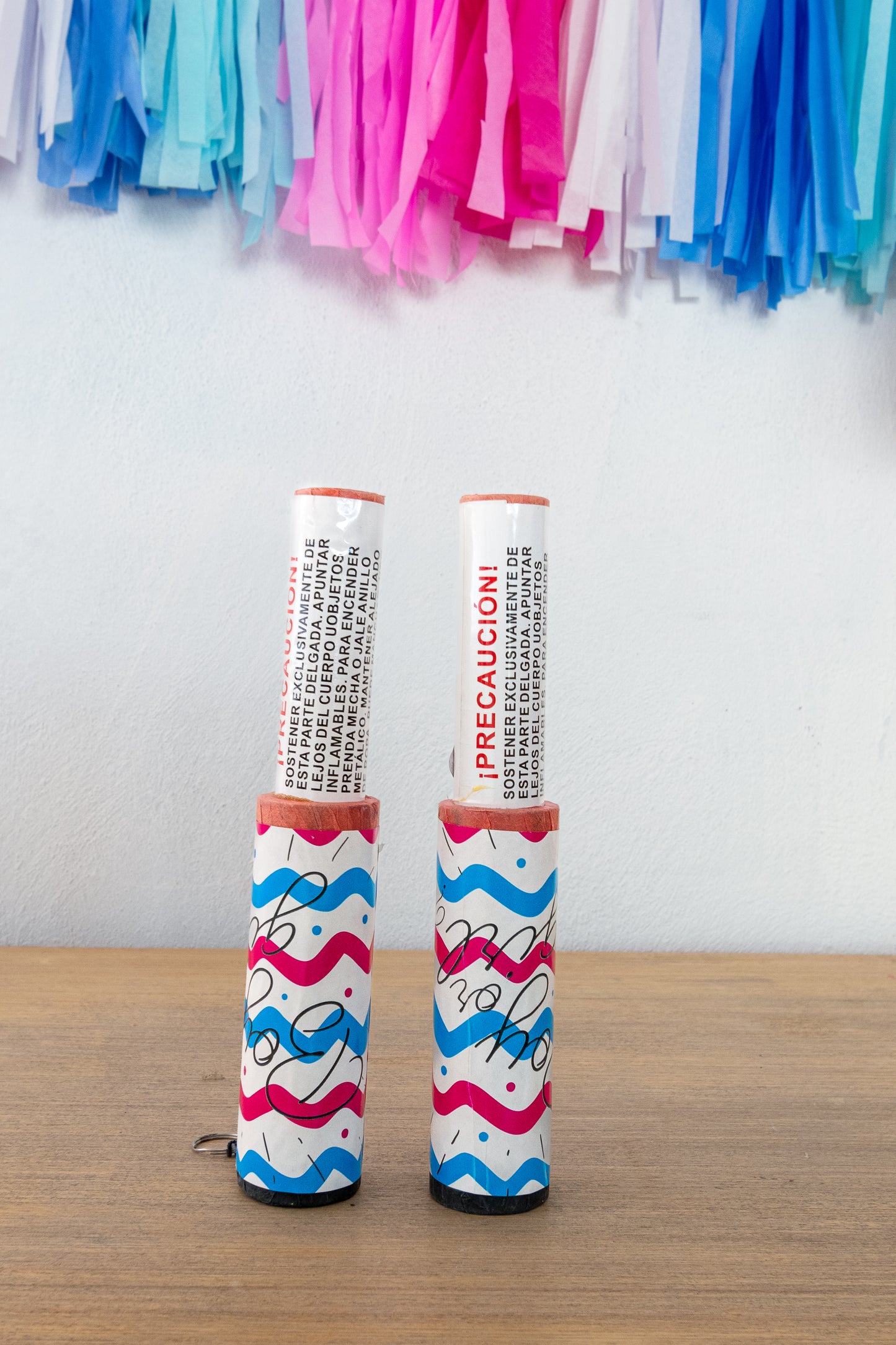 BOMBAS DE HUMO PARA REVELACIÓN DE SEXO