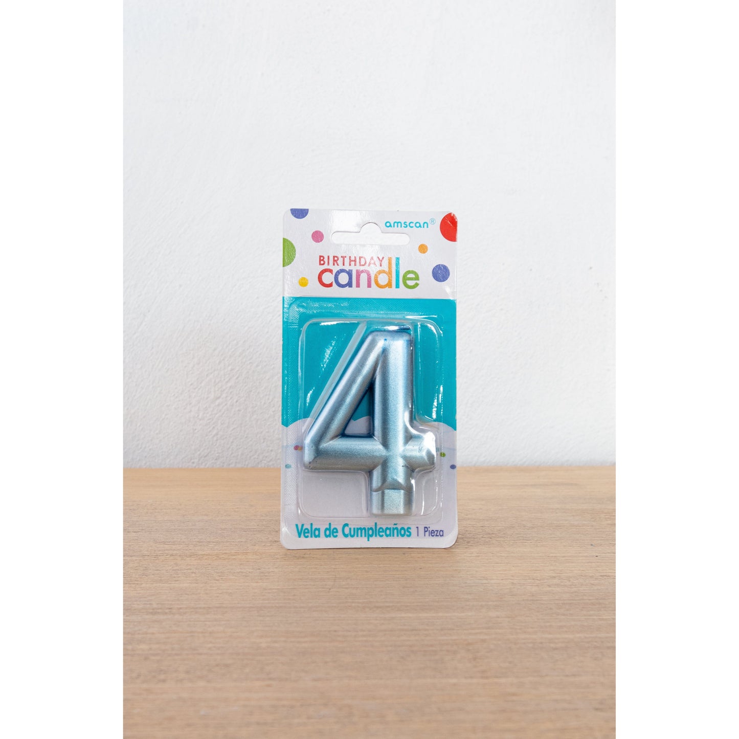 VELAS PARA PASTEL METÁLICOS