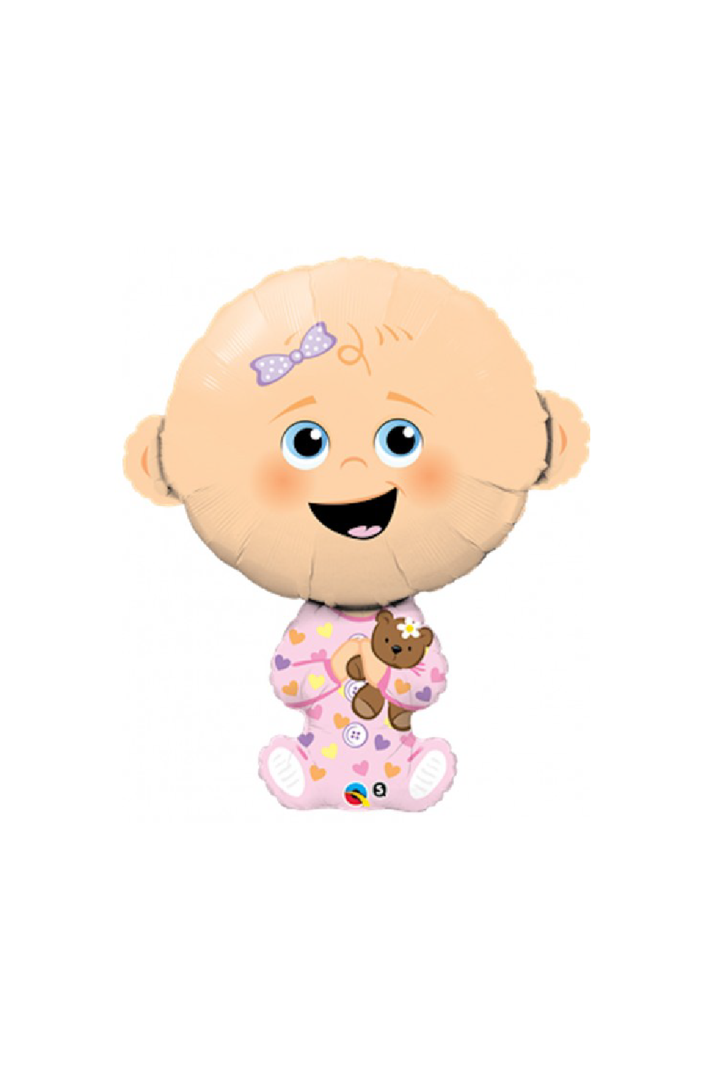 GLOBO DE BEBÉ NIÑO/NIÑA