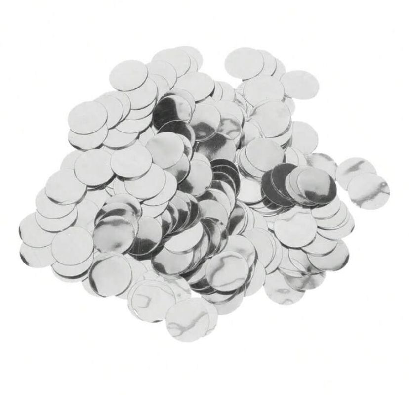 CONFETTI COLOR PLATA