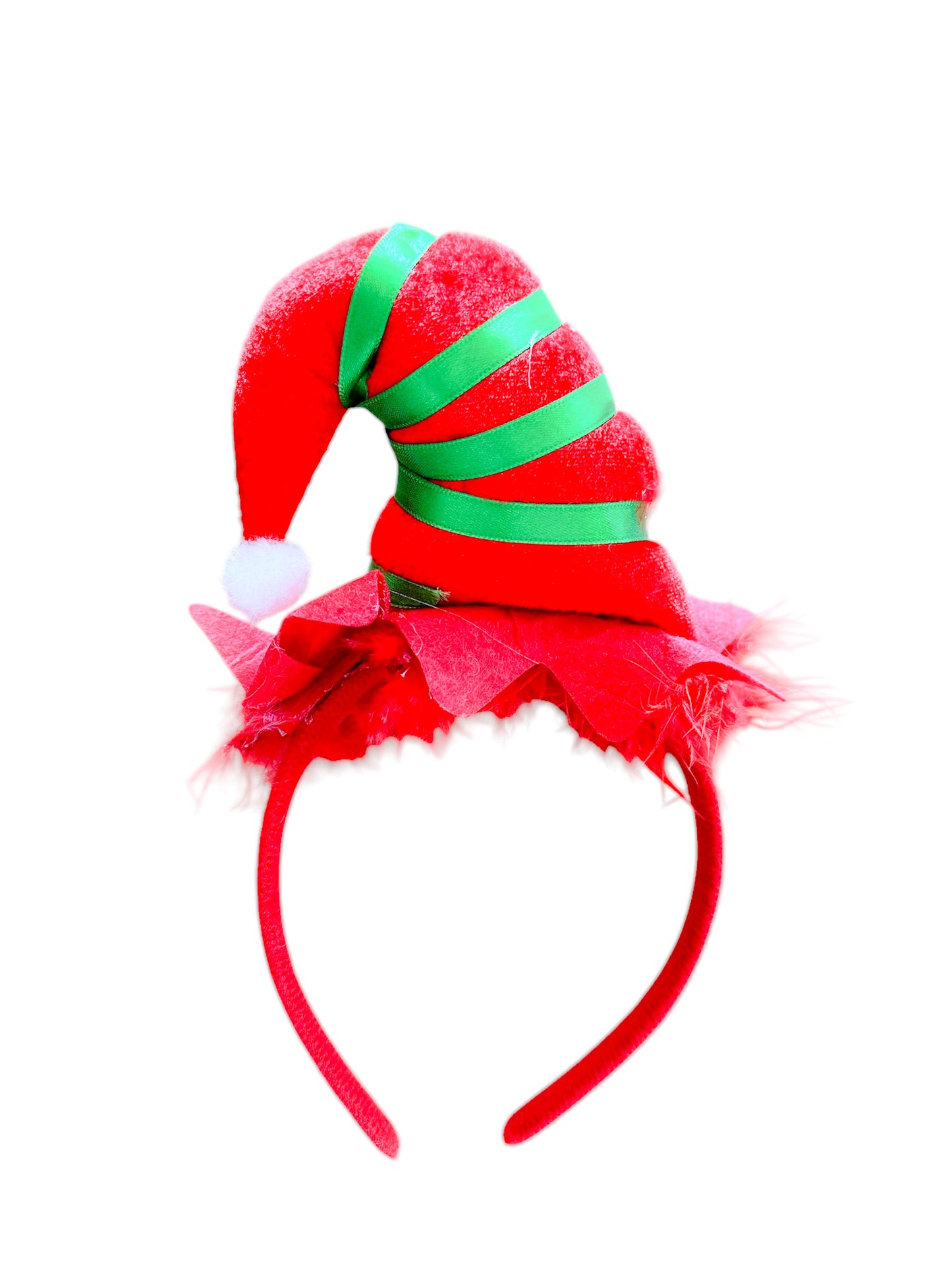 Diadema tela de Elfo/Duende