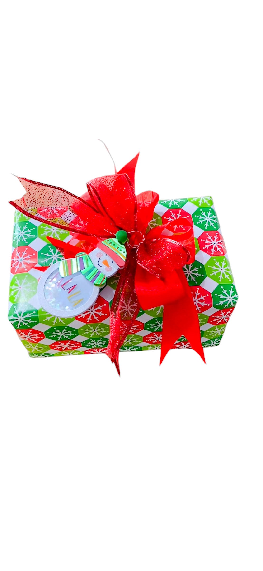 Etiquetas de regalo Ho Ho