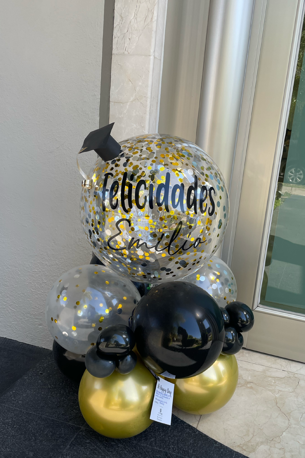 ARREGLO DE PISO GRADUACION