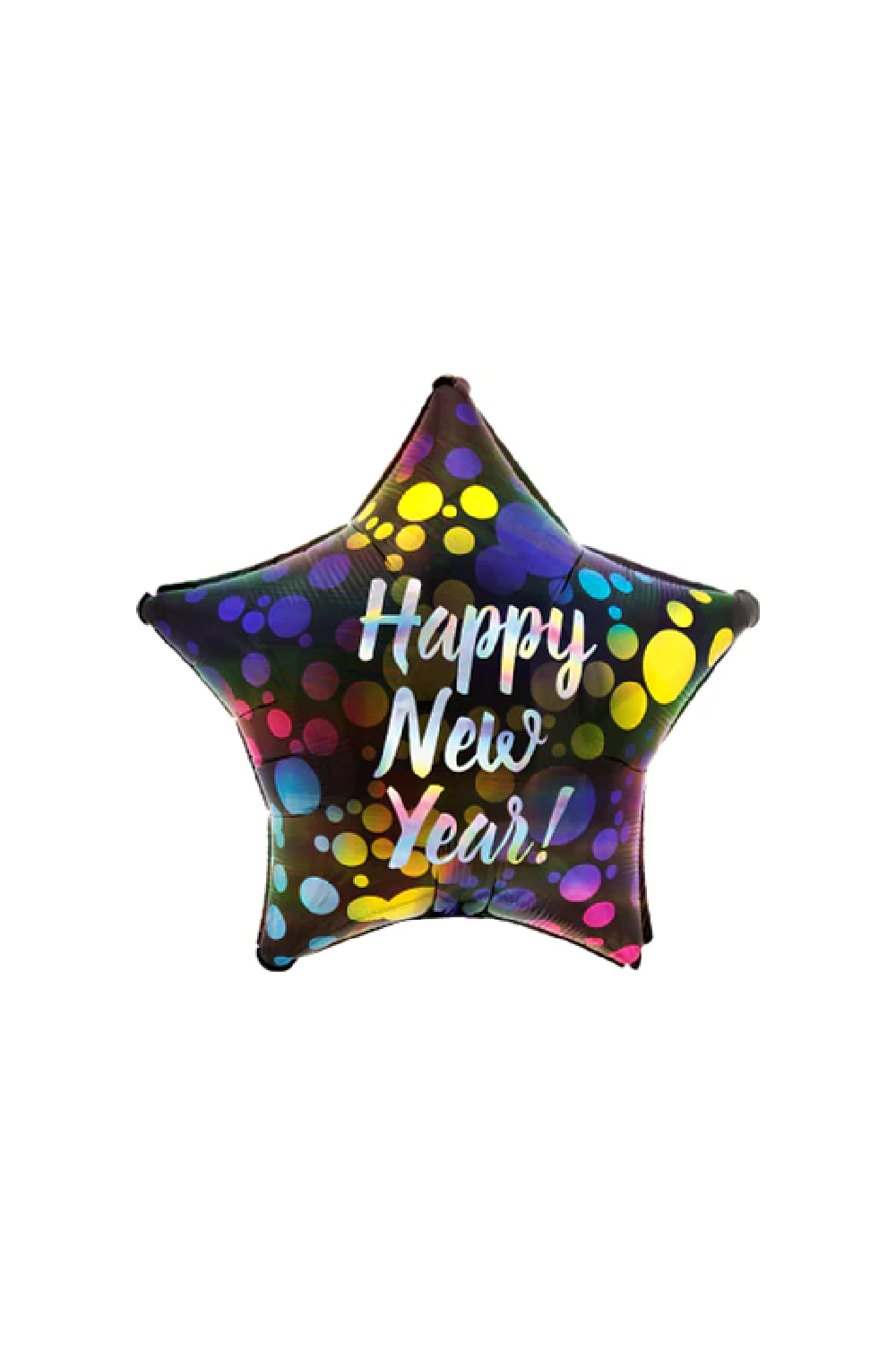 GLOBO ESTRELLA AÑO NUEVO SIN HELIO