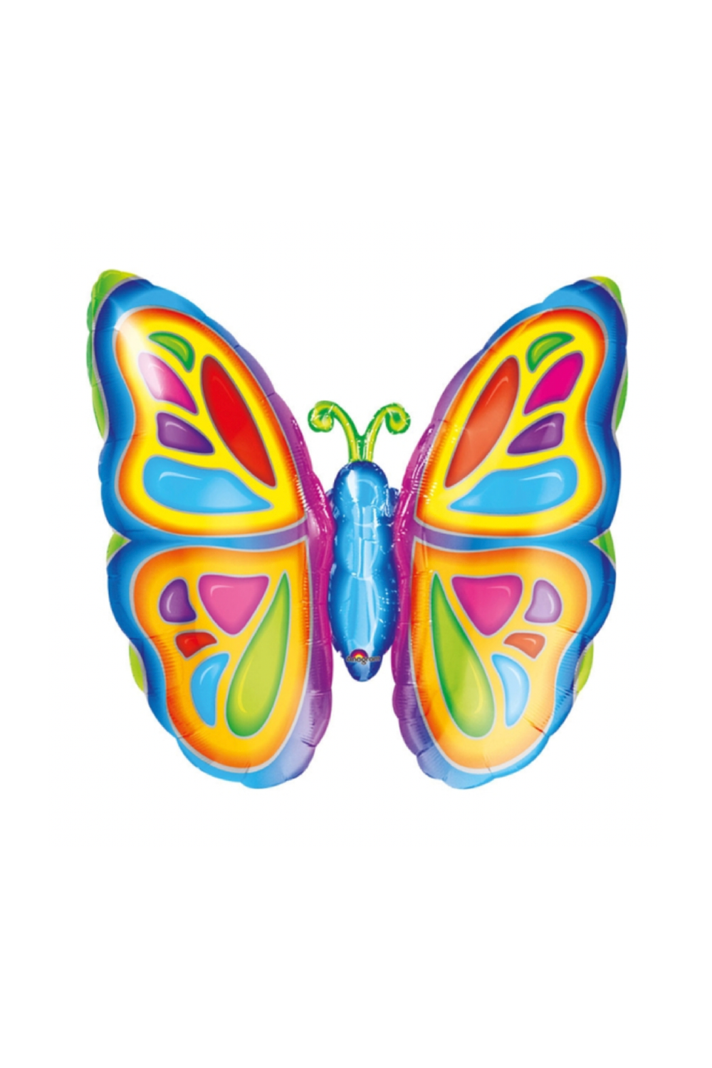 GLOBO EN FORMA DE MARIPOSA
