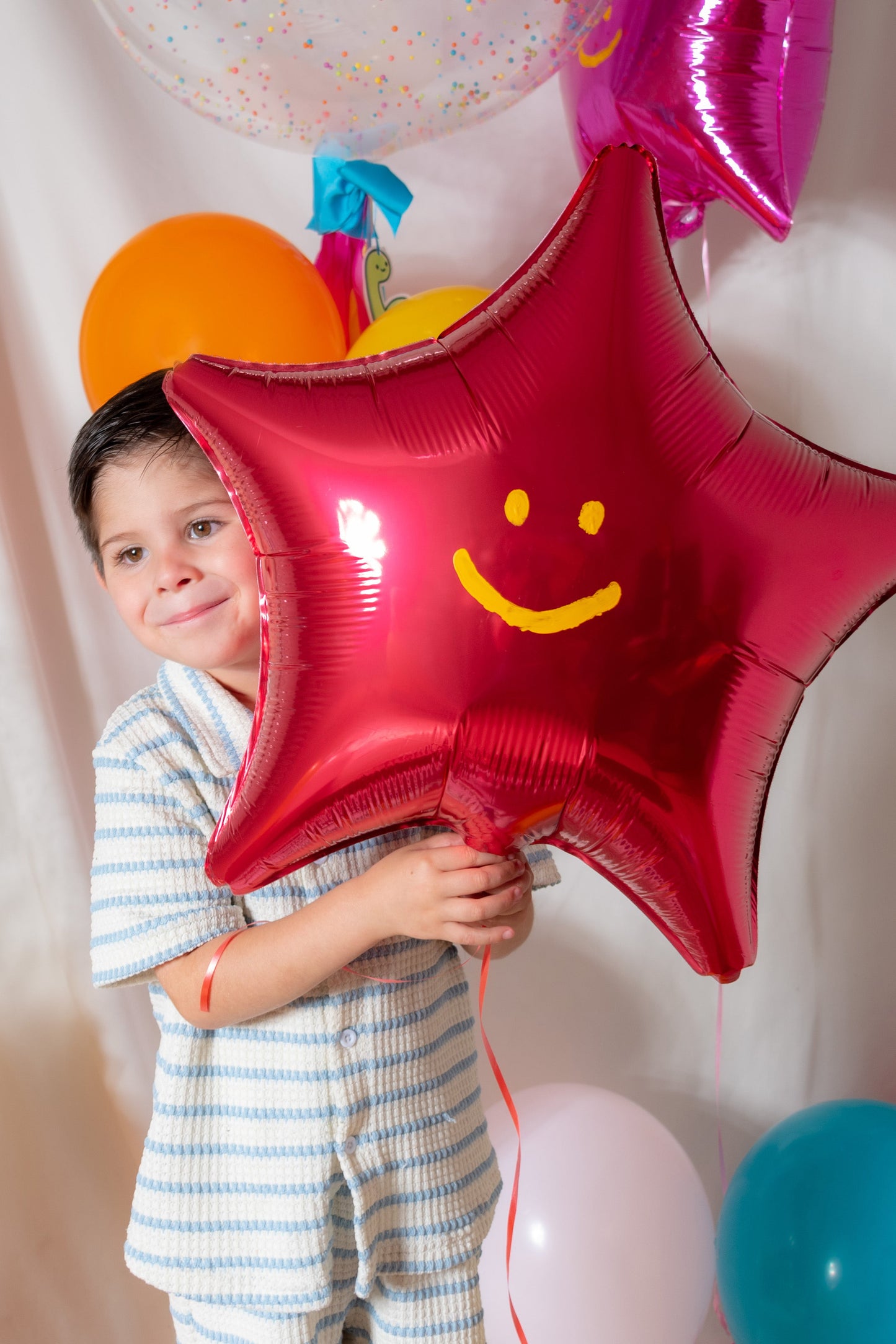 Estrella Happy Face + Paleta Payaso