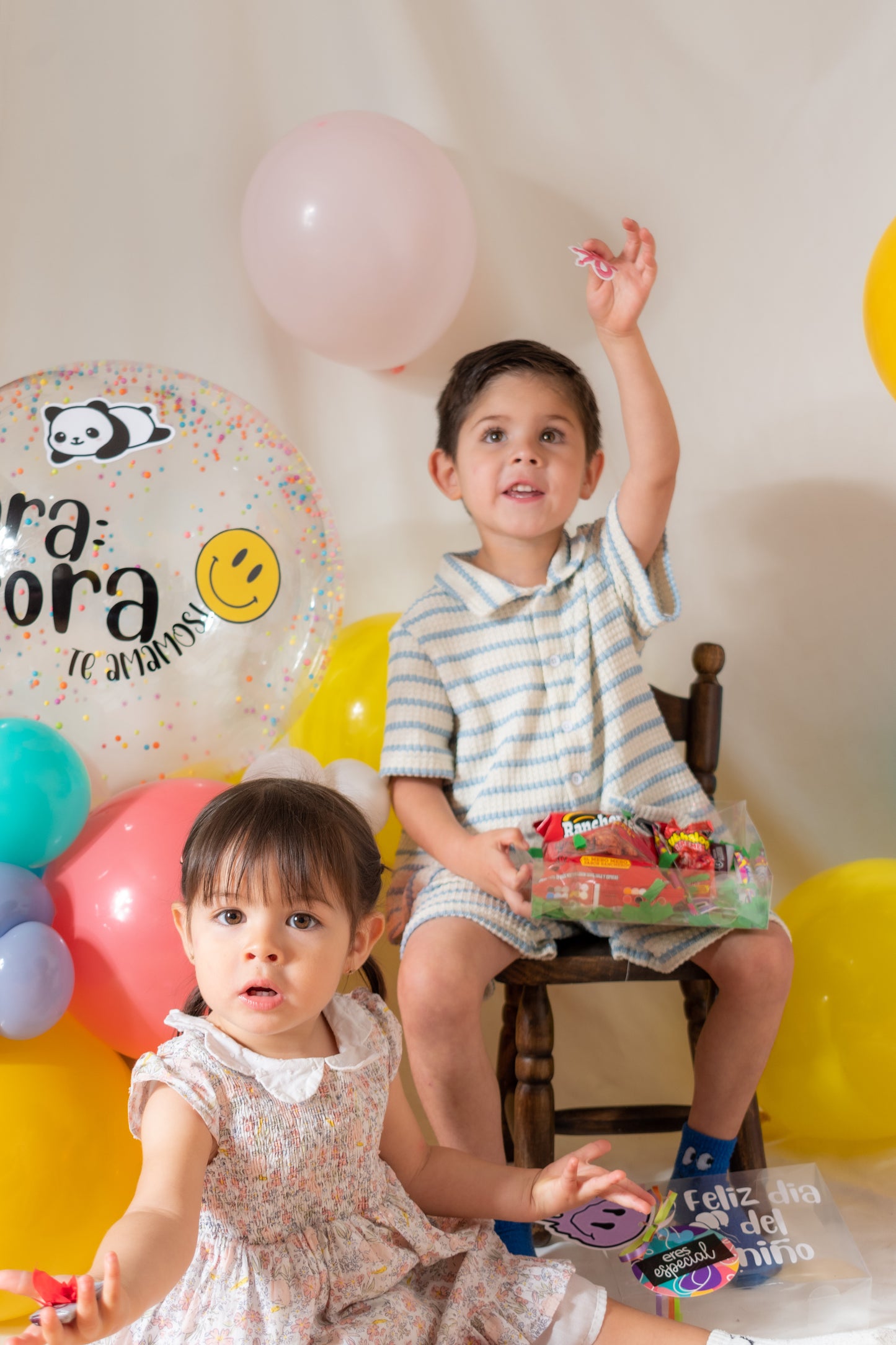Caja Personalizada Día del Niñ@ 🧁