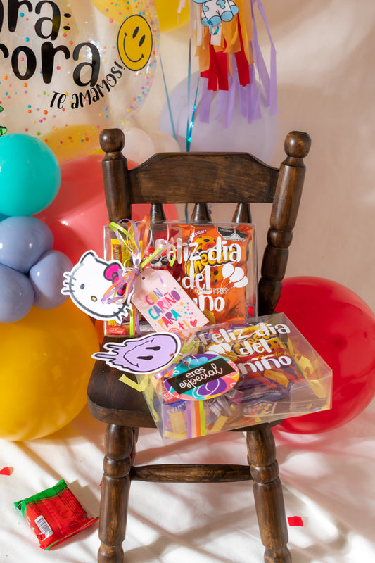 Caja Personalizada Día del Niñ@ 🧁