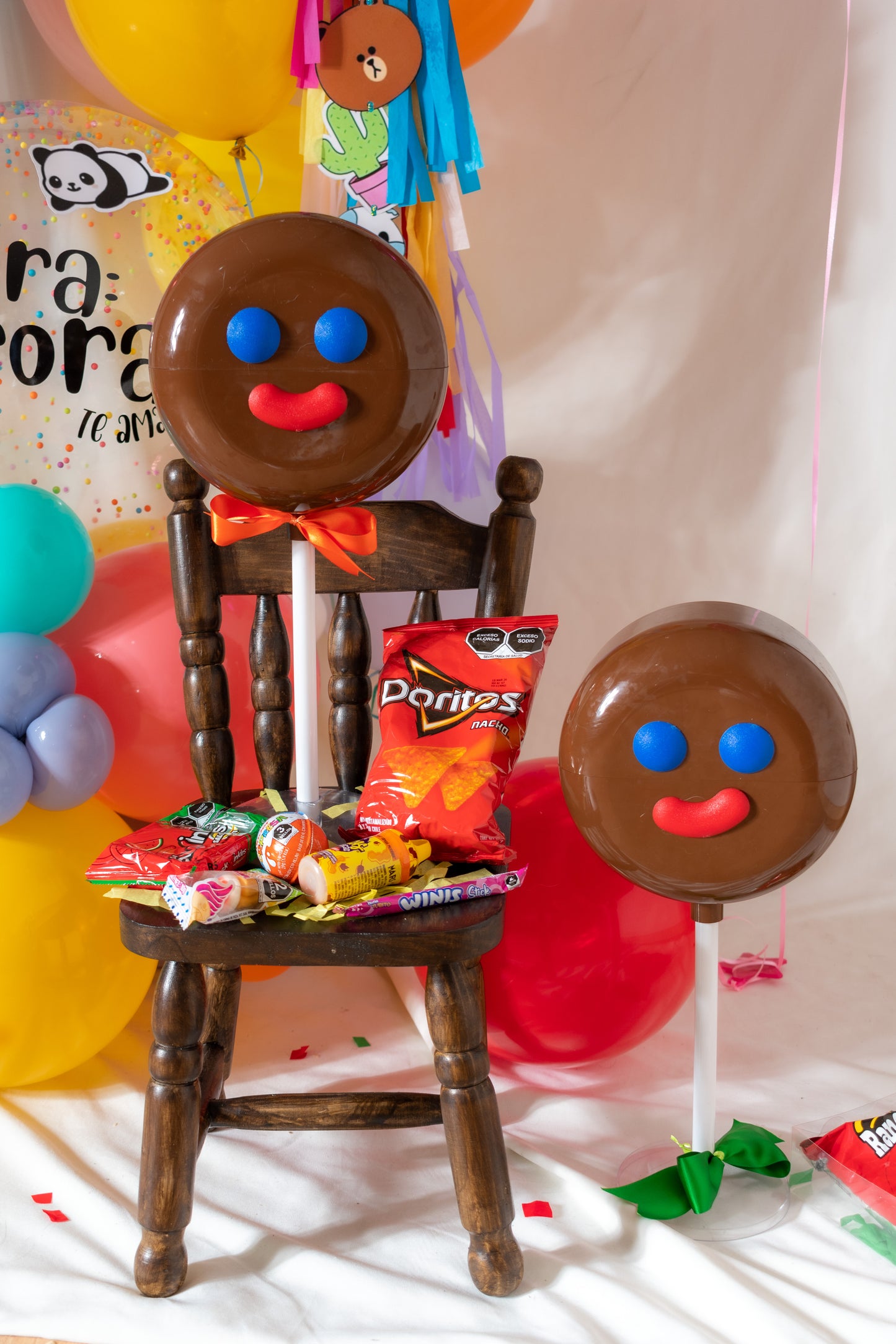 Estrella Happy Face + Paleta Payaso