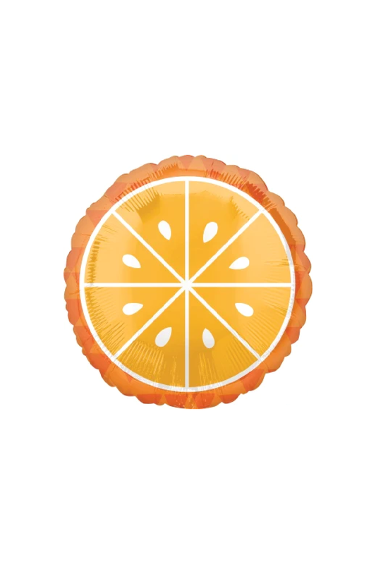 GLOBO EN FORMA DE NARANJA