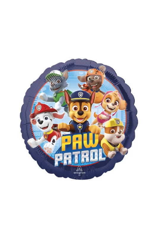 GLOBO DE PAW PATROL